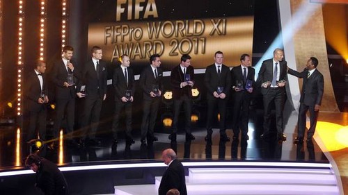  FIFA Ballon d'Or 2011