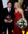 FIFA Ballon d'Or Gala 2011 - Lionel Messi recieves the FIFA Ballon d'Or 2011 - fc-barcelona photo
