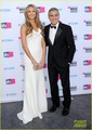 George Clooney & Stacy Keibler - Critics' Choice Awards 2012 - george-clooney photo