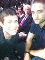Gorgeous *NEW* Robert Pattinson Fan Pics From Last Night's PCA's  - robert-pattinson photo