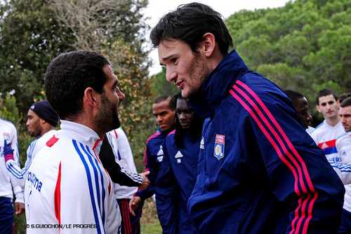  Lisandro Lopez & Hugo Lloris - Porto Vecchio/Corsica - (05.01.2012)