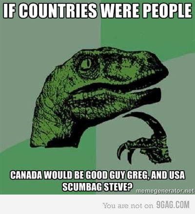  If countries were people...