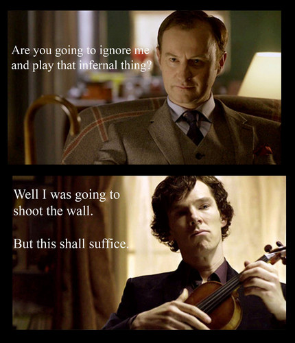  Ignoring Mycroft