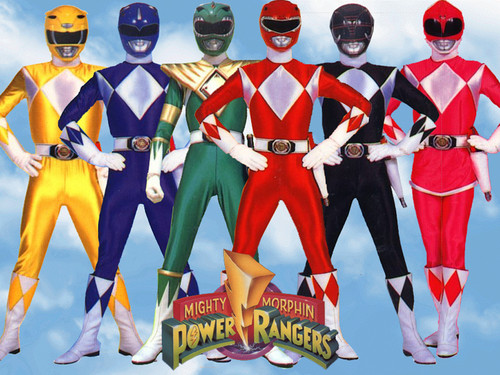  It's Morphin' Time!!!!!