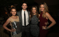 James, Joy, Sophia and Shantel at TCA event 1/12/12 - one-tree-hill photo