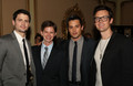 James, Lee, Stephen and Tyler at TCA event 1/12/12 - one-tree-hill photo