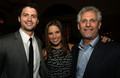 James, Sophia and President of CW at TCA event 1/12/12 - one-tree-hill photo