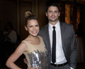 James and Joy at TCA event 1/12/12 - one-tree-hill photo