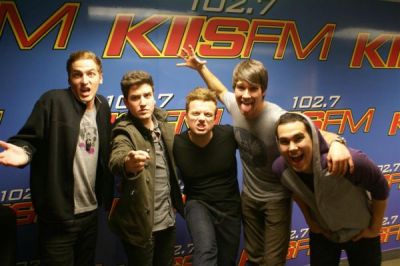  January 12, 2012 - Big Time Rush in the Studio with JoJo Wright