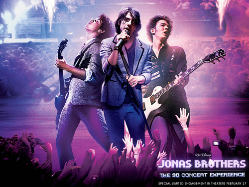 Joe Jonas in Jonas Brothers The 3D Concert