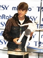 Justin Bieber Unveils Robot At CES - justin-bieber photo