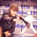 Justin Bieber at CES  - justin-bieber photo