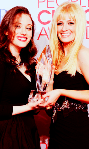 Kat & Beth @ People's Choice Awards - 2012