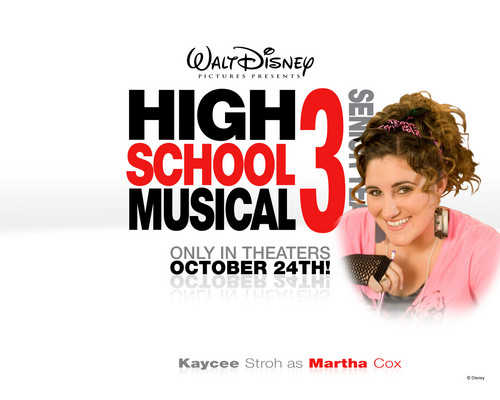 Kaycee Stroh in High School Musical 3