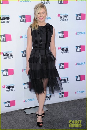  Kirsten Dunst - Critics' Choice Awards 2012