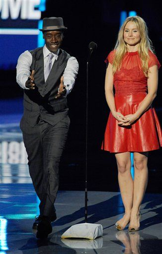  Kristen @ 2012 People's Choice Awards - প্রদর্শনী