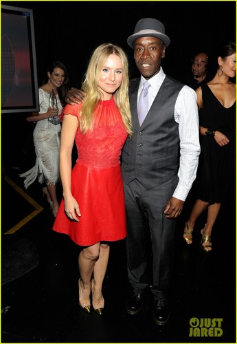 Kristen Bell & Don Cheadle - People's Choice Awards 2012