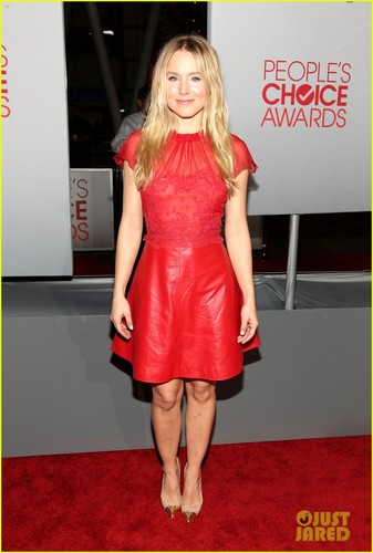  Kristen گھنٹی, بیل & Don Cheadle - People's Choice Awards 2012