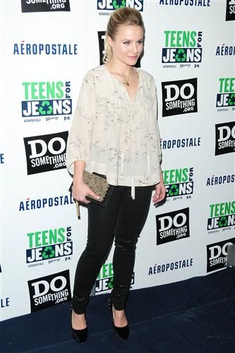 Kristen @ DoSomething.org & Aeropostale's Teens for Jeans Kickoff Party