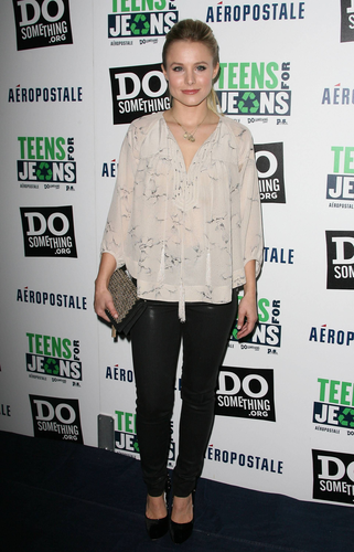 Kristen @ DoSomething.org & Aeropostale's Teens for Jeans Kickoff Party