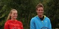 Kvitova and Berdych  - tennis photo