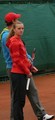 Kvitova and Berdych  - tennis photo