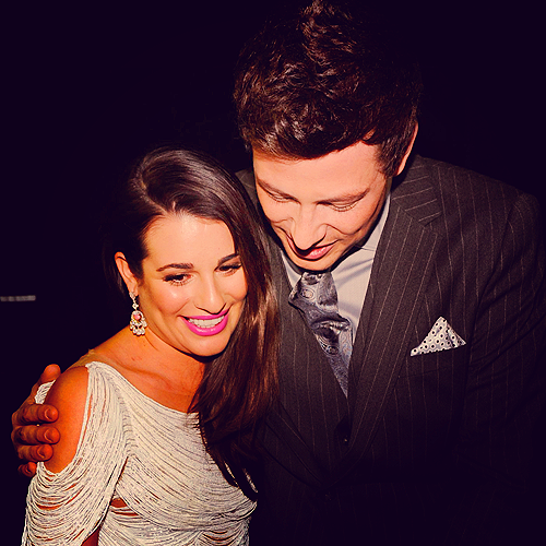  Lea & Cory at the People's Choice Awards