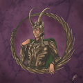 Loki - loki-thor-2011 fan art