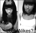 Look Alikes? - nicki-minaj photo