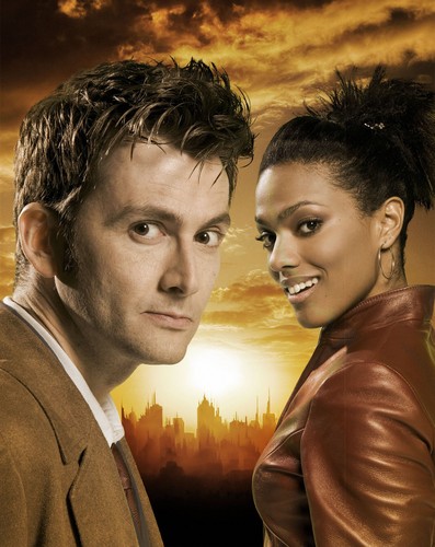  The Doctor and Martha
