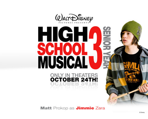 Matt Prokop In High School Musical 3