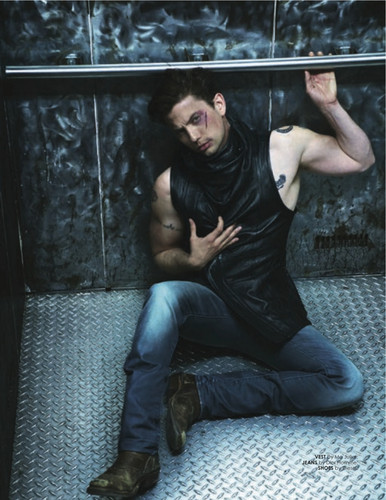  New scans of Jackson Rathbone in Fault Magazine!