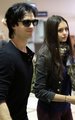 Nian airport - the-vampire-diaries-couples photo