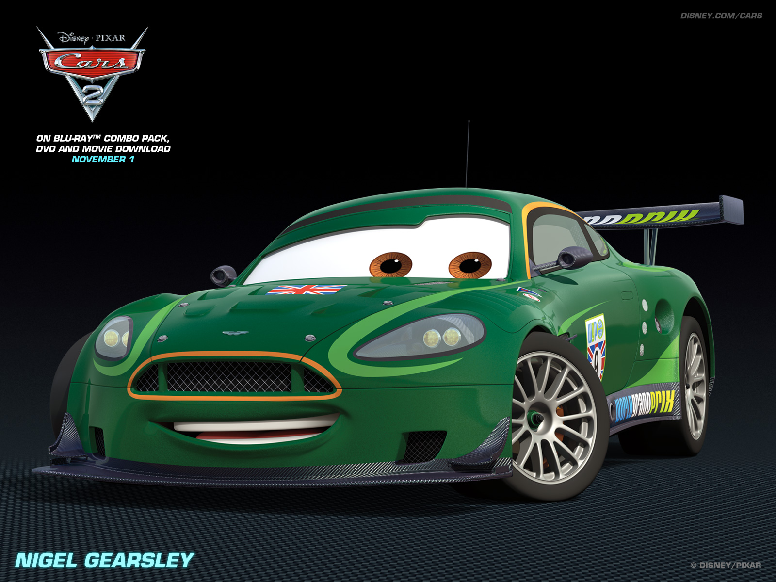 Nigel Gearsley - Disney Pixar Cars 2 Wallpaper (28262110) - Fanpop