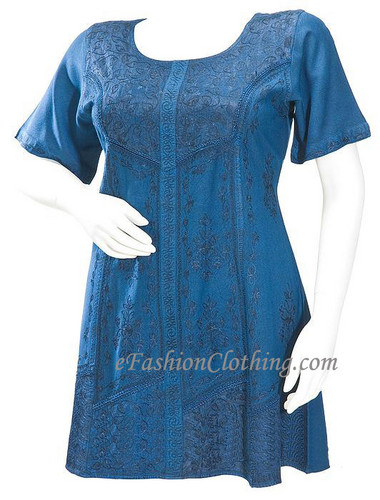  paisley Medieval Gothic Short Fina Dresses