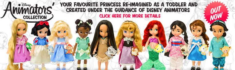 disney princess toddler dolls collection