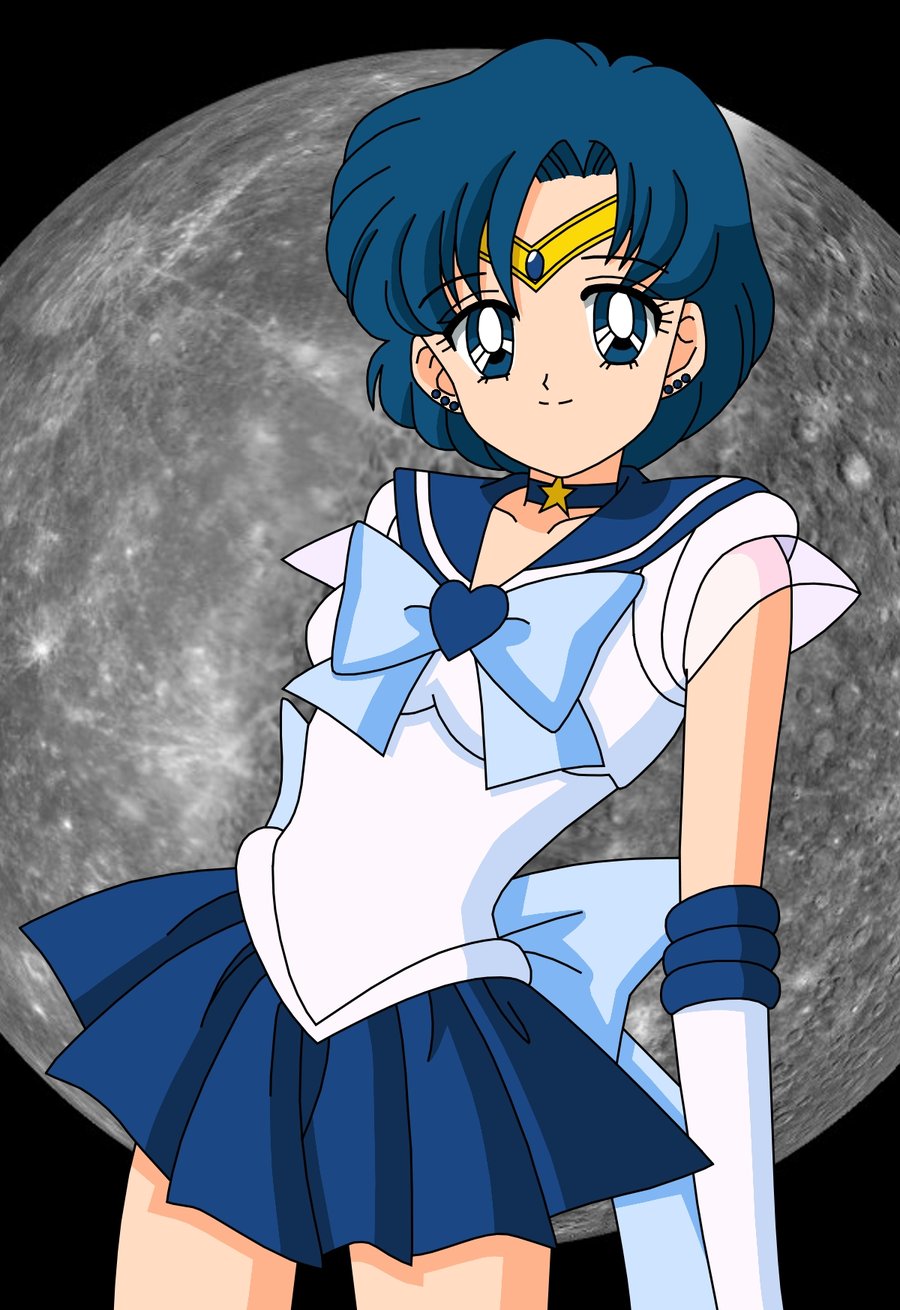Mercury Sailor Moon