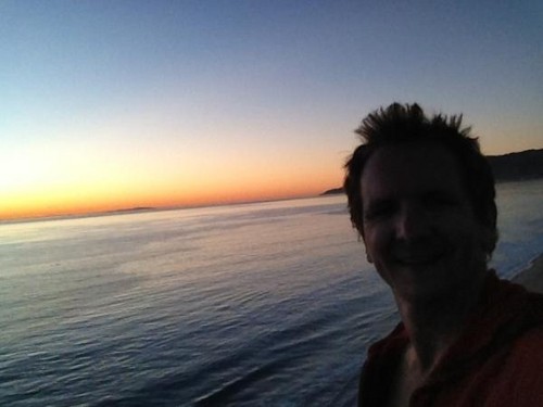  Sunset in Malibu, CA