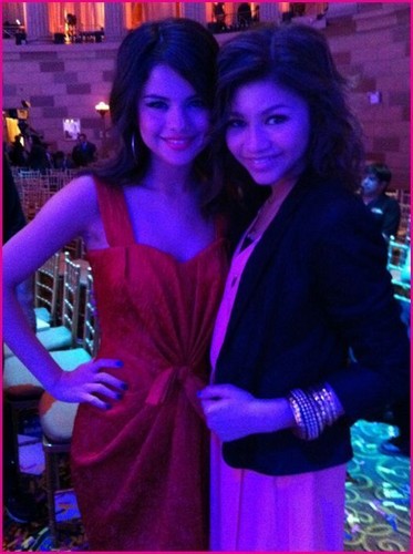  Selena and Zendaya