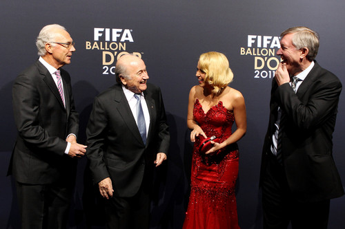  シャキーラ - "FIFA Ballon d’Or 2011" - (January 9, 2012)