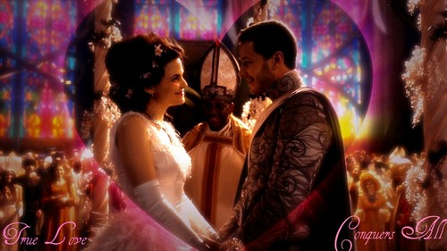 Snow White&Prince Charming True Love Conquers All