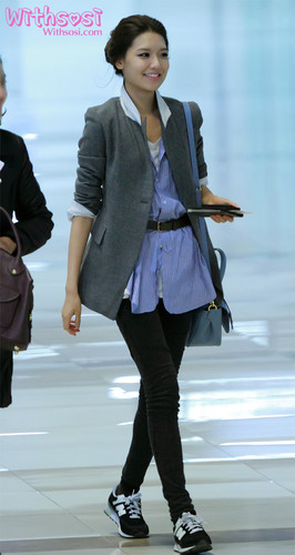 Sooyoung @ Gimpo Airport Pictures - to Giappone