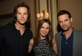 Sophia, Jared Padalecki and Shane West at TCA event 1/12/12 - one-tree-hill photo