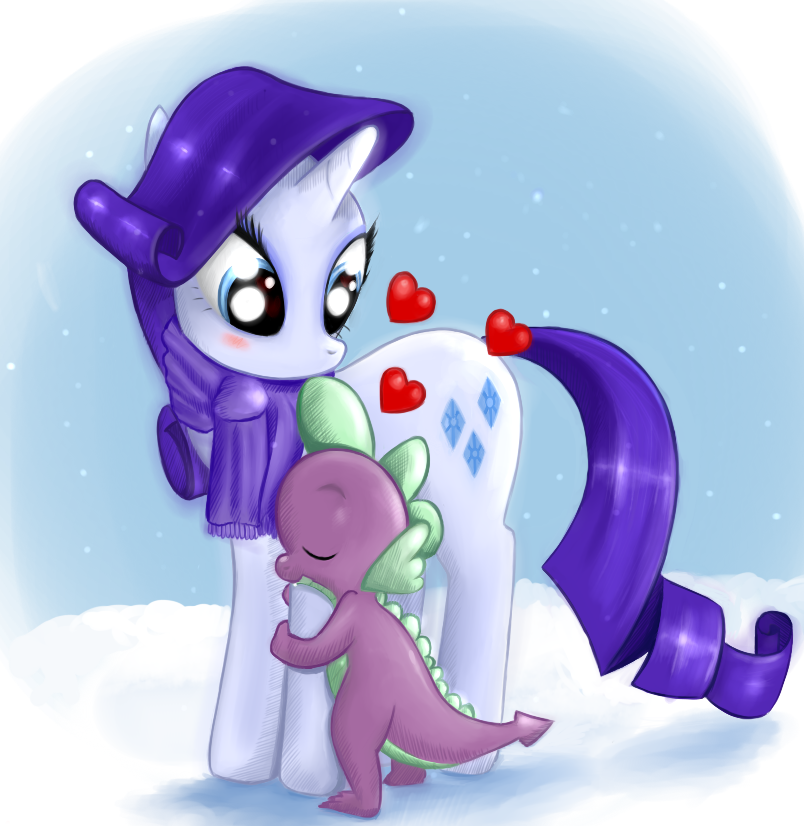 [Bild: Spike-Rarity-my-little-pony-friendship-i...04-826.png]