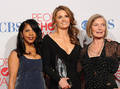 Stana, Penny & Susan at the People Choice Awards - castle photo