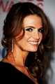 Stana at PCA 2012 - castle photo