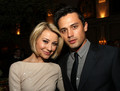 Stephen and Chelsea Kane at TCA event 1/12/12 - one-tree-hill photo