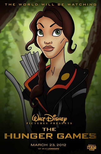  The Hunger Games get Disney-fied