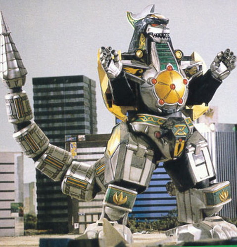  The mightiest Zord of them all
