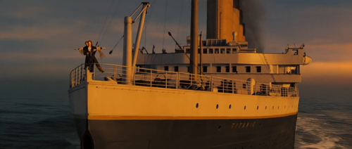Titanic Sailing